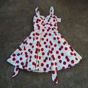 Modcloth Pin Up Retro Cherry Dress